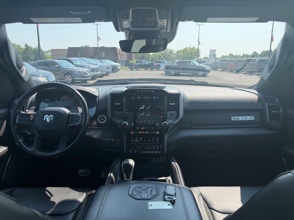 Used 2023 RAM 1500 Rebel w/ Rebel Level 2 Equipment Group AWD/4WD image 34