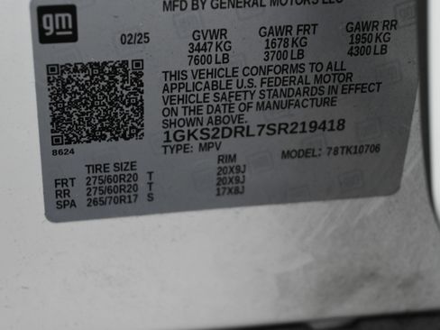 Used 2025 GMC Yukon Denali image 35