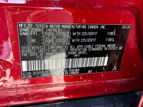 Used 2024 Toyota RAV4 LE AWD/4WD image 31