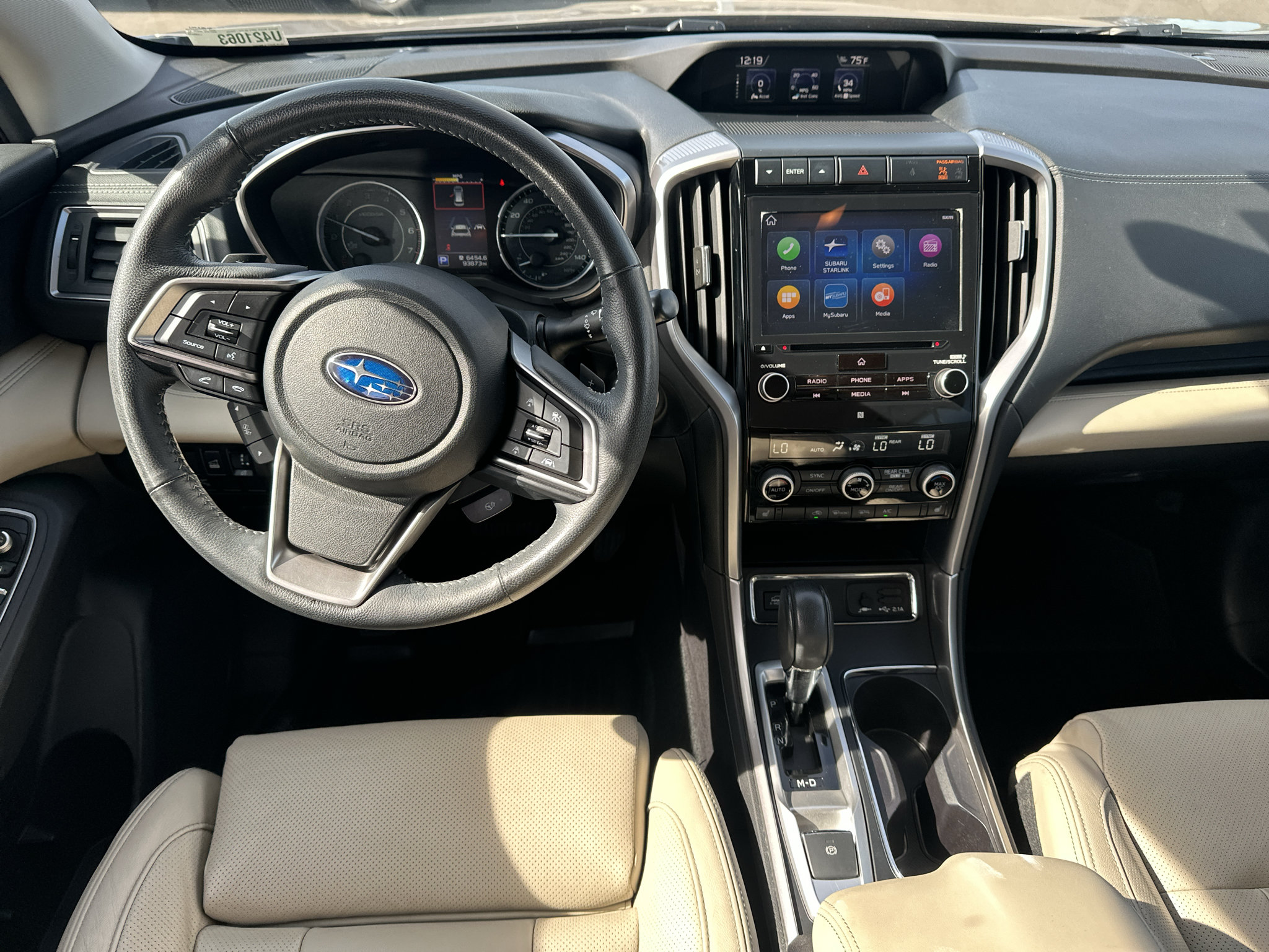 Used 2019 Subaru Ascent Limited AWD/4WD image 24