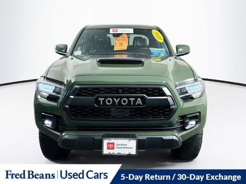 Certified 2020 Toyota Tacoma TRD Pro AWD/4WD image 2