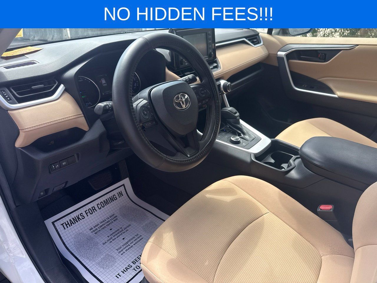 Used 2021 Toyota RAV4 LE AWD/4WD image 9