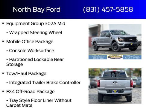 New 2026 Ford F150 XLT w/ Equipment Group 302A MID AWD/4WD image 16