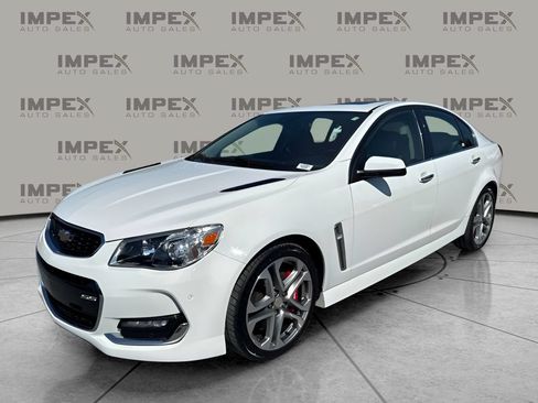 Used 2017 Chevrolet SS RWD image 1