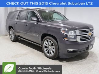 Used 2015 Chevrolet Suburban LTZ AWD/4WD video 1