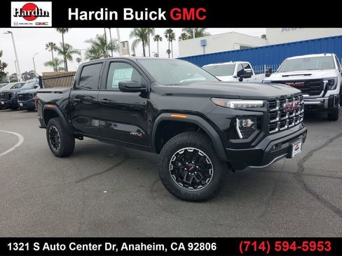 New 2026 GMC Canyon AT4 AWD/4WD image 1