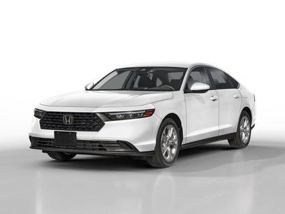 New 2026 Honda Accord LX