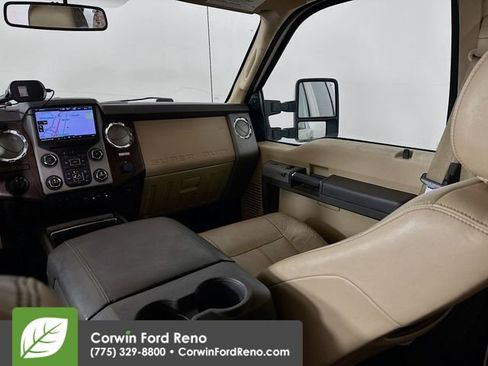 Used 2013 Ford F450 Lariat w/ Lariat Ultimate Pkg image 23