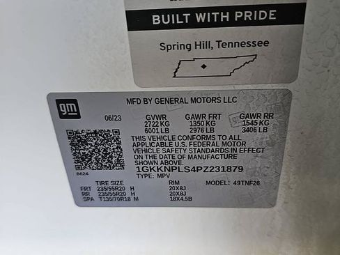 Used 2023 GMC Acadia Denali FWD image 34