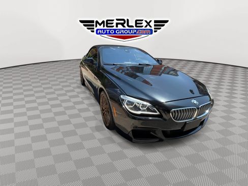 Used 2017 BMW 650i xDrive Convertible AWD/4WD image 2