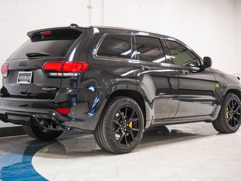 Used 2018 Jeep Grand Cherokee Trackhawk w/ Trailer Tow Group IV image 37