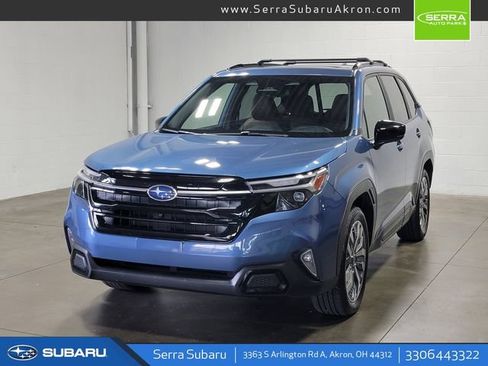 Certified 2025 Subaru Forester Touring AWD/4WD image 1