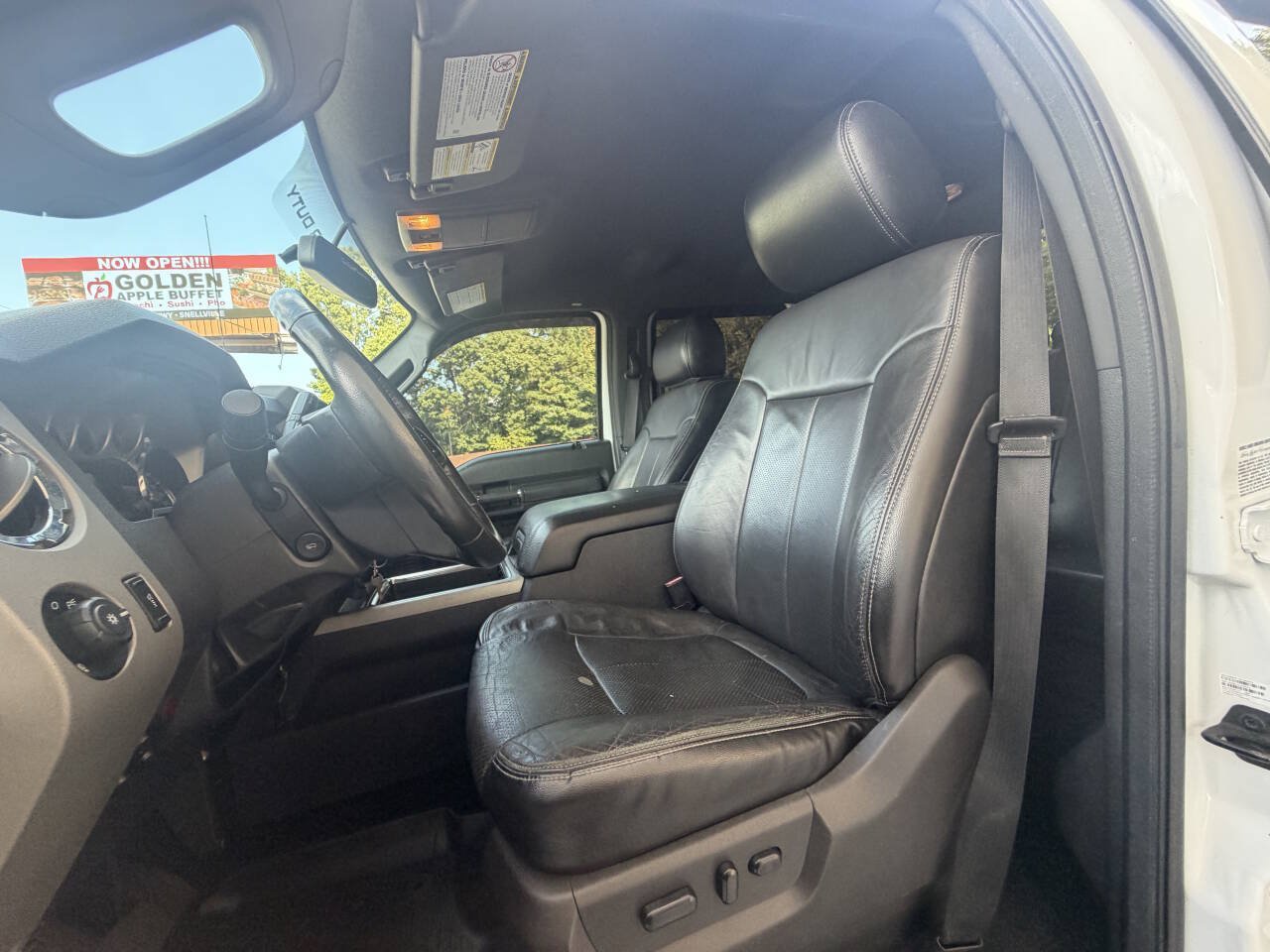 Used 2013 Ford F350 Lariat w/ Chrome Pkg AWD/4WD image 6