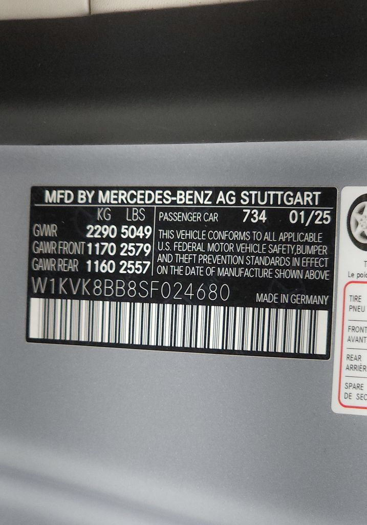 Used 2025 Mercedes-Benz SL 63 AMG 4MATIC image 40