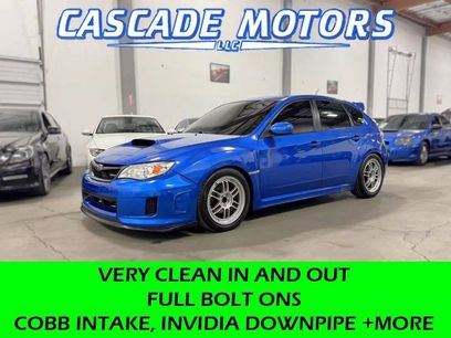 Used 2013 Subaru Impreza WRX Hatchback