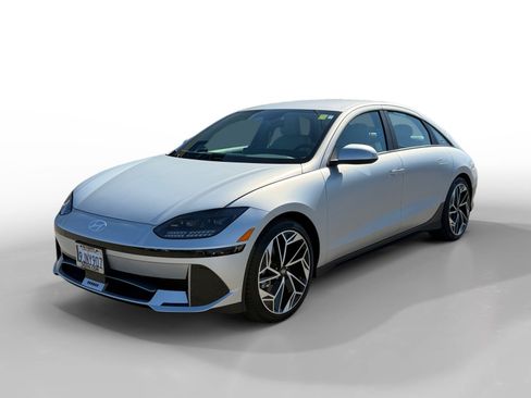 Certified 2023 Hyundai Ioniq 6 Limited w/ Cargo Package RWD image 1