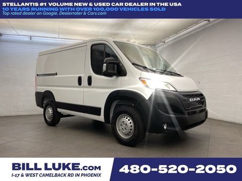 New 2026 RAM ProMaster 1500 w/ Safety Group FWD image 1