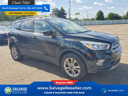 Used 2018 Ford Escape SE w/ SE SYNC Package AWD/4WD image 5