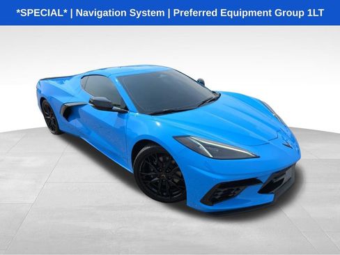 Used 2024 Chevrolet Corvette Stingray Coupe w/ Battery Protection Package RWD image 1