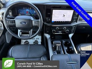 Used 2025 Ford F150 Platinum AWD/4WD video 3