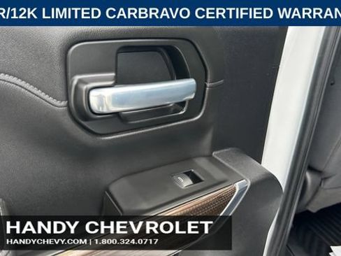 Certified 2021 Chevrolet Silverado 1500 RST w/ Redline Edition AWD/4WD image 30