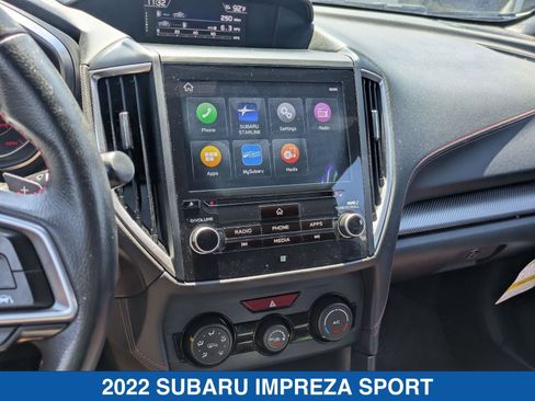 Certified 2022 Subaru Impreza 2.0i Sport AWD/4WD image 21