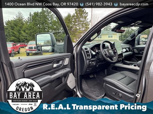 New 2026 RAM 1500 Rebel w/ Rebel Level 2 Equipment Group AWD/4WD image 17