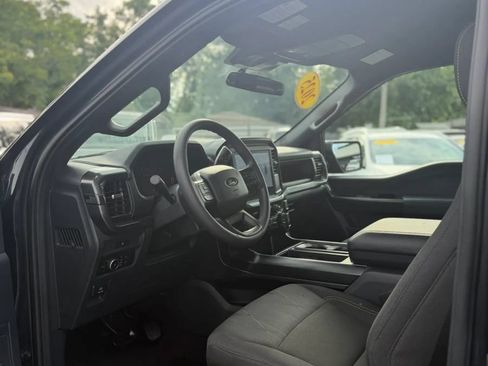 Used 2025 Ford F150 STX w/ STX Black Appearance Package AWD/4WD image 11