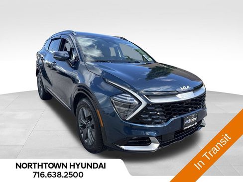 Used 2025 Kia Sportage SX Prestige AWD/4WD image 4