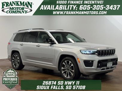 Used 2024 Jeep Grand Cherokee L Overland w/ Trailer Tow Package