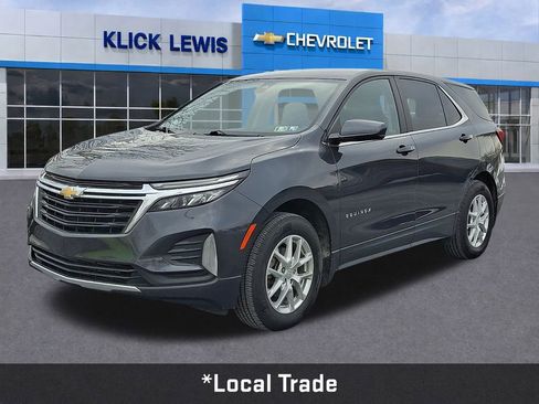 Used 2023 Chevrolet Equinox LT w/ LPO, Floor Liner Package image 3