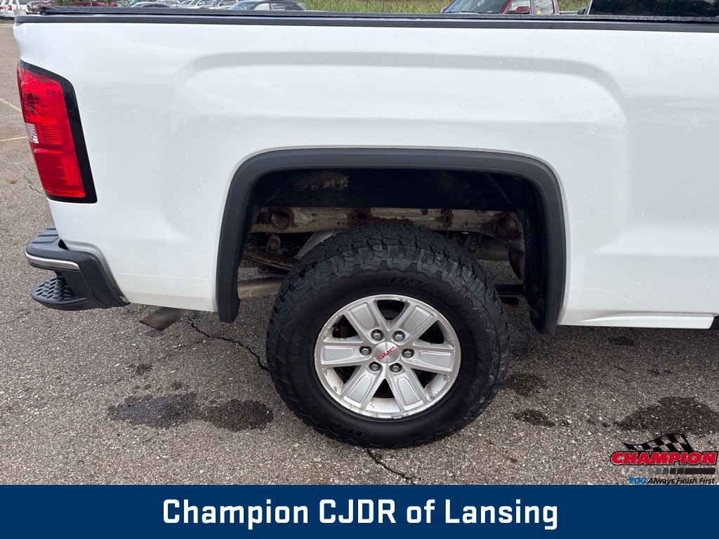 Used 2018 GMC Sierra 1500 SLE AWD/4WD image 40