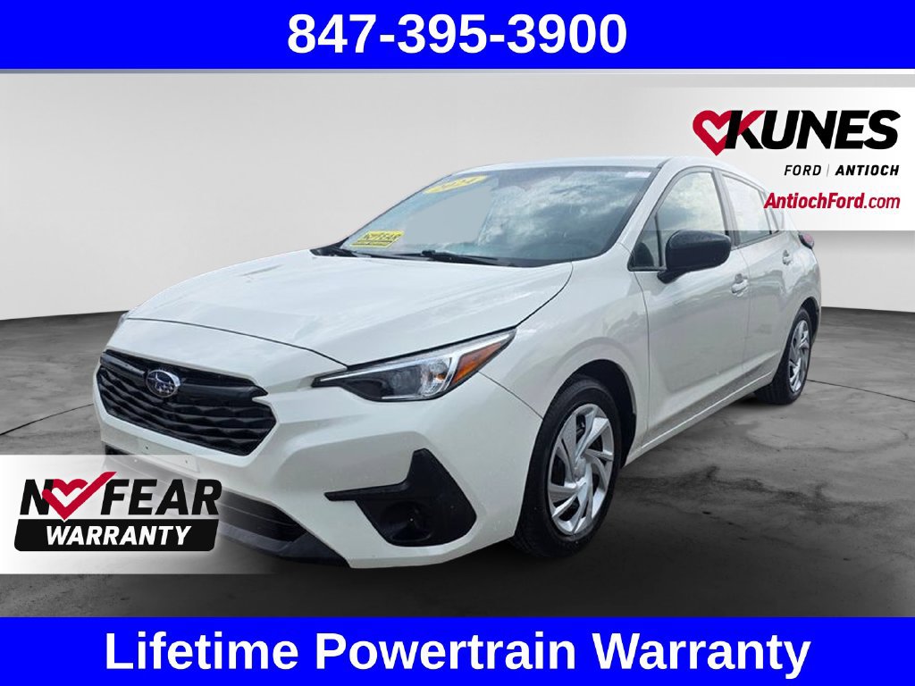 Used 2024 Subaru Impreza 2.0i AWD/4WD image 4