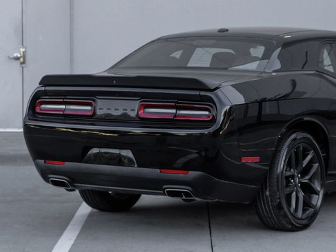 Used 2022 Dodge Challenger SXT w/ Blacktop Package RWD image 12