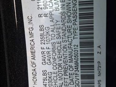 Used 2021 Honda Accord Sport image 22