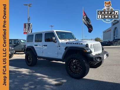 Used 2021 Jeep Wrangler Unlimited Islander