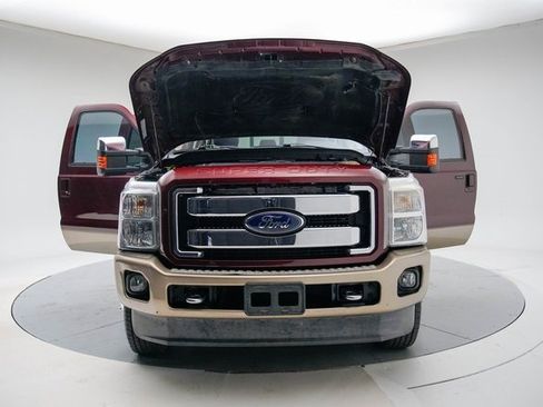 Used 2012 Ford F350 King Ranch w/ King Ranch w/Chrome Pkg image 16