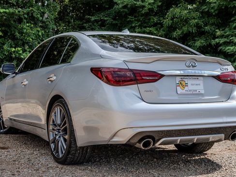 Used 2019 INFINITI Q50 Red Sport 400 AWD/4WD image 3
