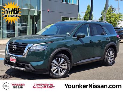 Used 2024 Nissan Pathfinder SL