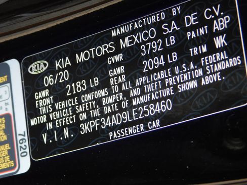 Used 2020 Kia Forte GT-Line FWD image 26