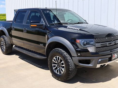 Used 2013 Ford F150 Raptor w/ Luxury Equipment Group AWD/4WD image 7