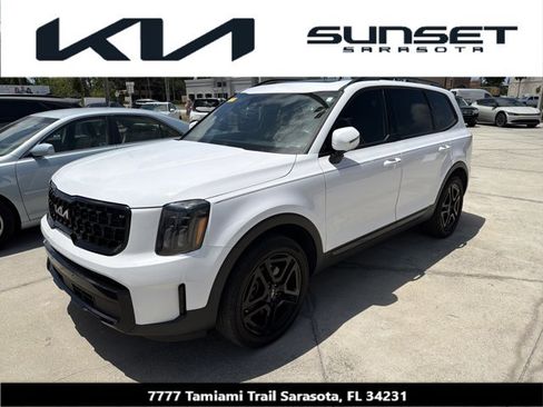 Certified 2024 Kia Telluride EX X-Line AWD/4WD image 1