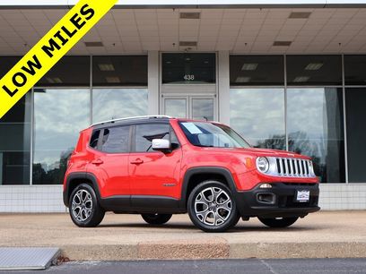 Used 2016 Jeep Renegade Limited