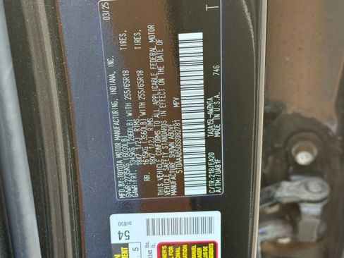 Used 2025 Toyota Grand Highlander AWD image 26
