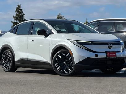 New 2026 Nissan Leaf Platinum+