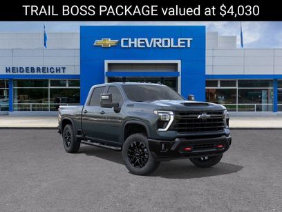 New 2026 Chevrolet Silverado 2500 LT w/ Trail Boss Package
