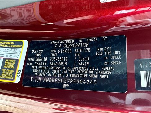 Used 2024 Kia Carnival SX Prestige FWD image 34