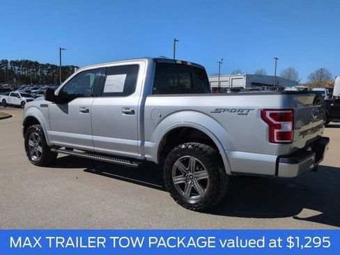 Certified 2020 Ford F150 XLT w/ Equipment Group 302A Luxury image 7