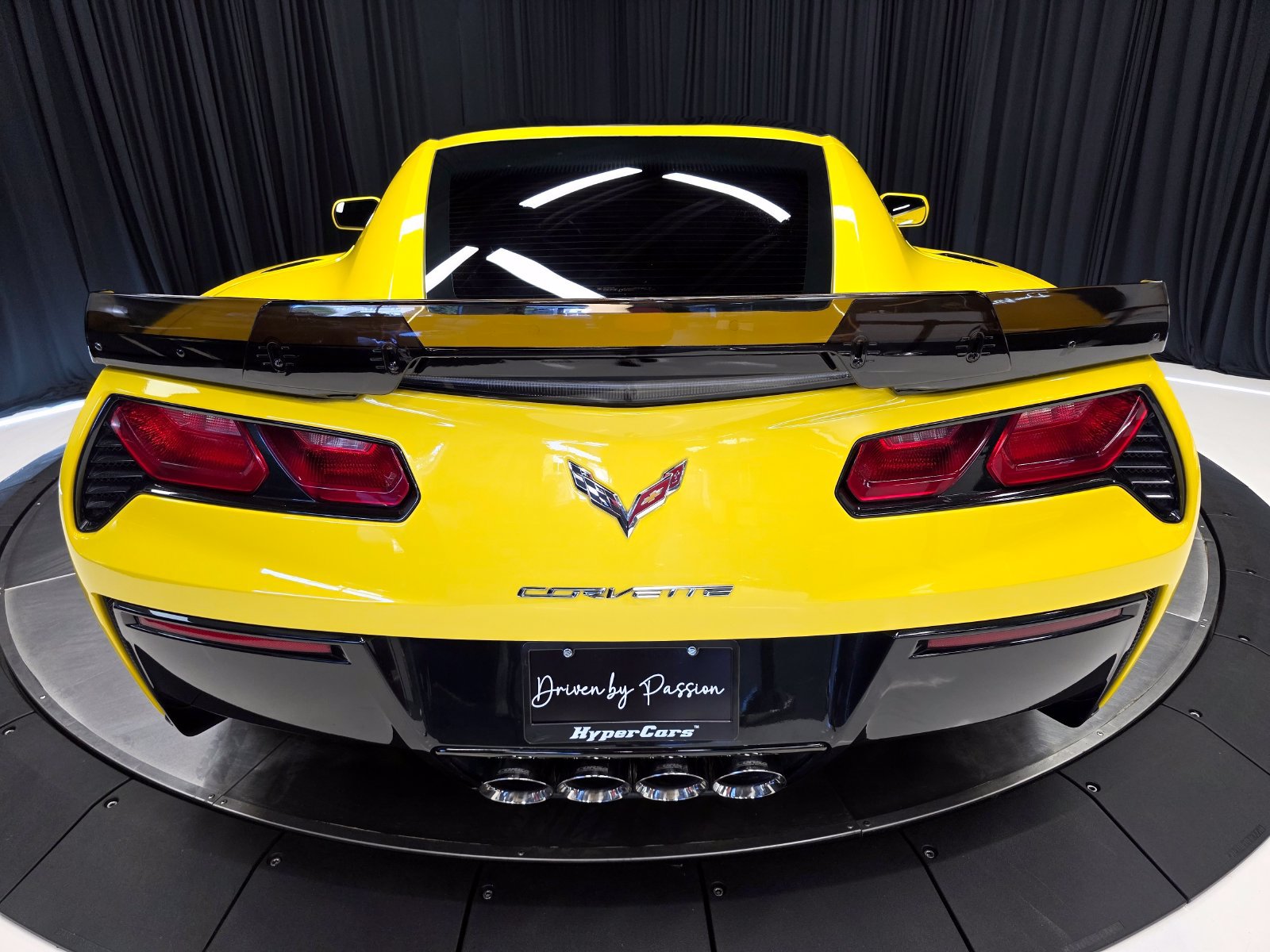 Used 2016 Chevrolet Corvette Stingray Coupe w/ 3LT Preferred Equipment Group RWD image 46