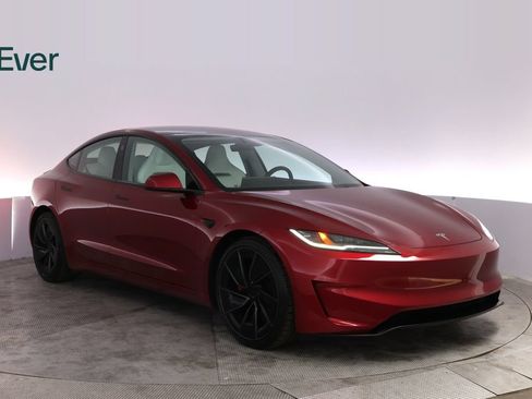 Used 2025 Tesla Model 3 Performance AWD/4WD image 13